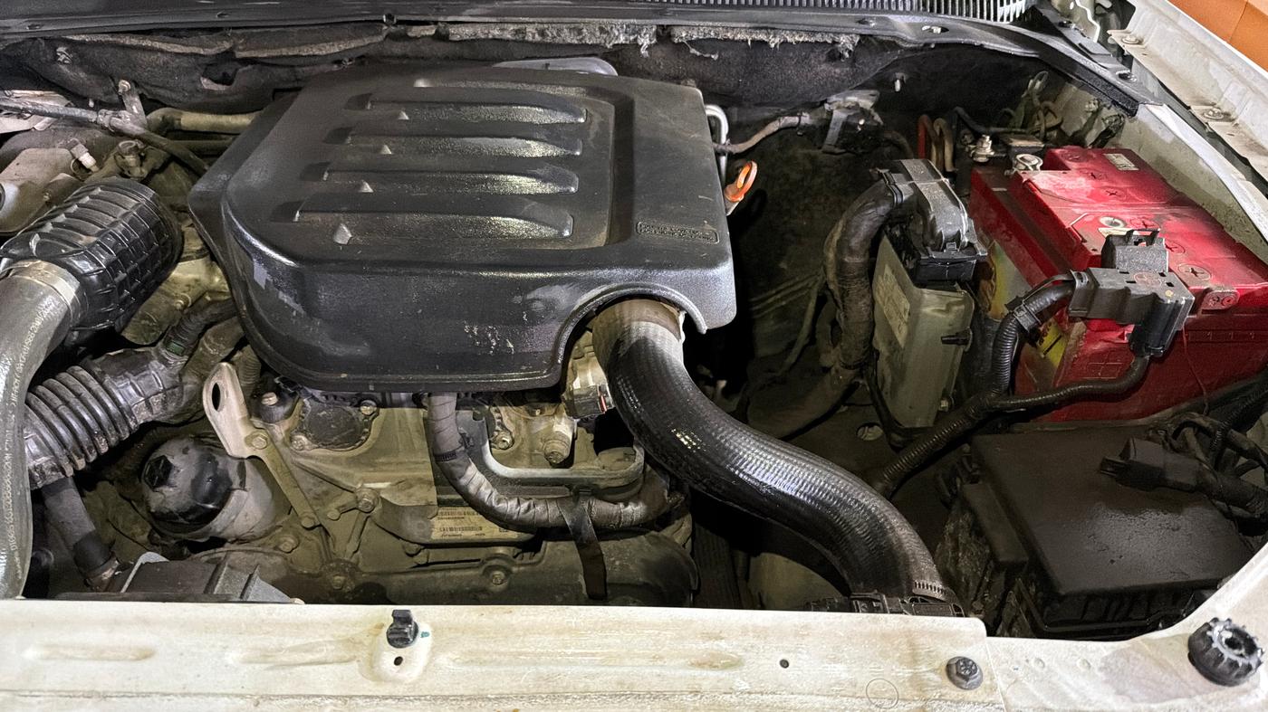 2023 Mahindra SCORPIO-N Z8 L PETROL AT 7 STR, Petrol, Automatic, 45,482 km, Engine View - Left