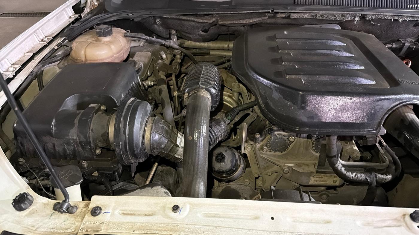 2023 Mahindra SCORPIO-N Z8 L PETROL AT 7 STR, Petrol, Automatic, 45,482 km, Engine View - Right