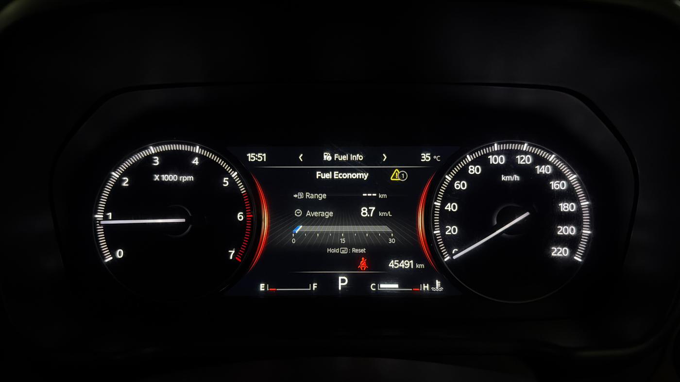 2023 Mahindra SCORPIO-N Z8 L PETROL AT 7 STR, Petrol, Automatic, 45,482 km, Odometer Image