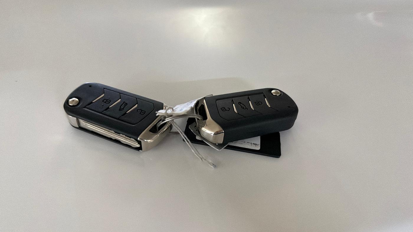 2023 Mahindra SCORPIO-N Z8 L PETROL AT 7 STR, Petrol, Automatic, 45,482 km, Key Close Up