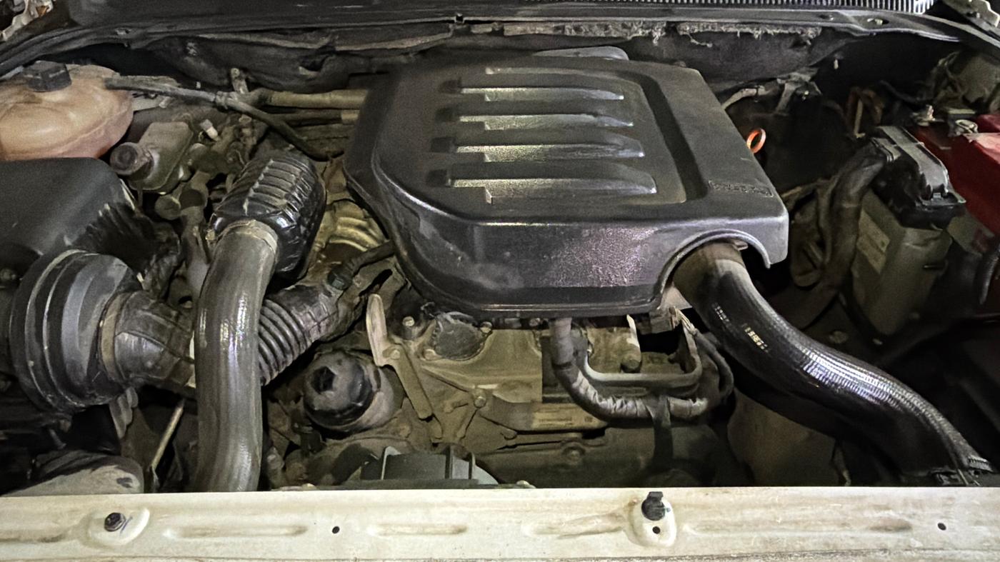 2023 Mahindra SCORPIO-N Z8 L PETROL AT 7 STR, Petrol, Automatic, 45,482 km, Engine View