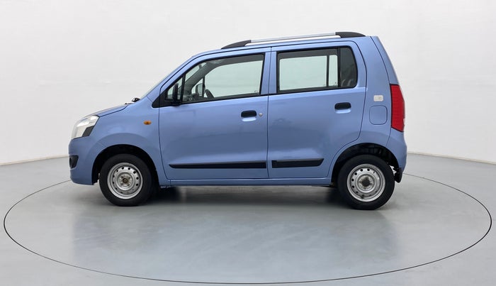 2013 Maruti Wagon R 1.0 LXI CNG, CNG, Manual, 86,697 km, Left Side
