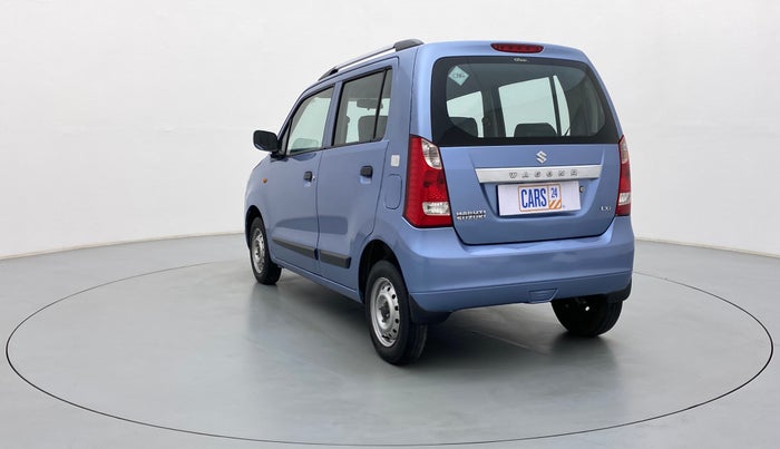 2013 Maruti Wagon R 1.0 LXI CNG, CNG, Manual, 86,697 km, Left Back Diagonal