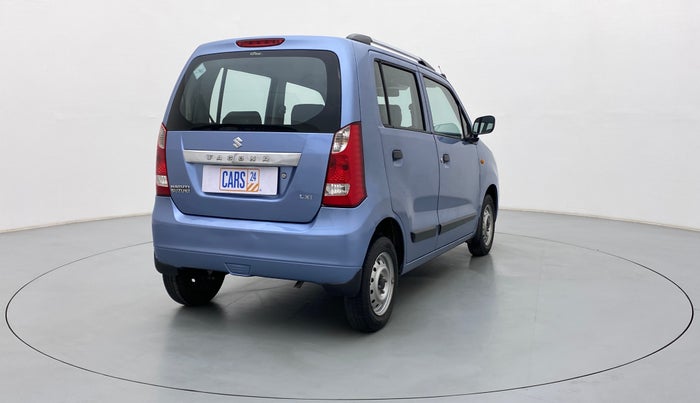 2013 Maruti Wagon R 1.0 LXI CNG, CNG, Manual, 86,697 km, Right Back Diagonal