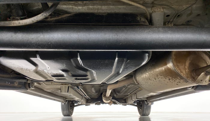 2013 Maruti Wagon R 1.0 LXI CNG, CNG, Manual, 86,697 km, Rear Underbody