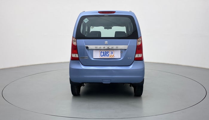 2013 Maruti Wagon R 1.0 LXI CNG, CNG, Manual, 86,697 km, Back/Rear
