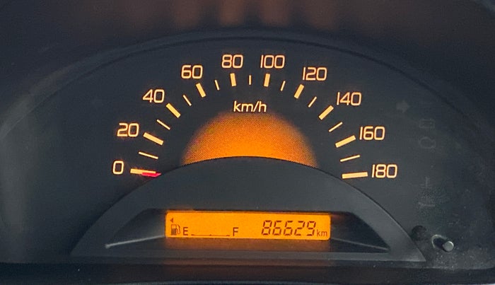2013 Maruti Wagon R 1.0 LXI CNG, CNG, Manual, 86,697 km, Odometer Image