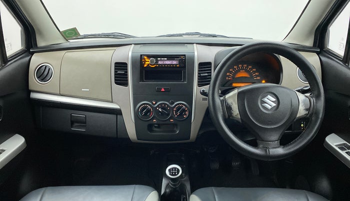 2013 Maruti Wagon R 1.0 LXI CNG, CNG, Manual, 86,697 km, Dashboard
