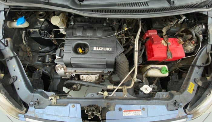 2013 Maruti Wagon R 1.0 LXI CNG, CNG, Manual, 86,697 km, Open Bonet