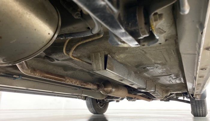 2013 Maruti Wagon R 1.0 LXI CNG, CNG, Manual, 86,697 km, Right Side Underbody