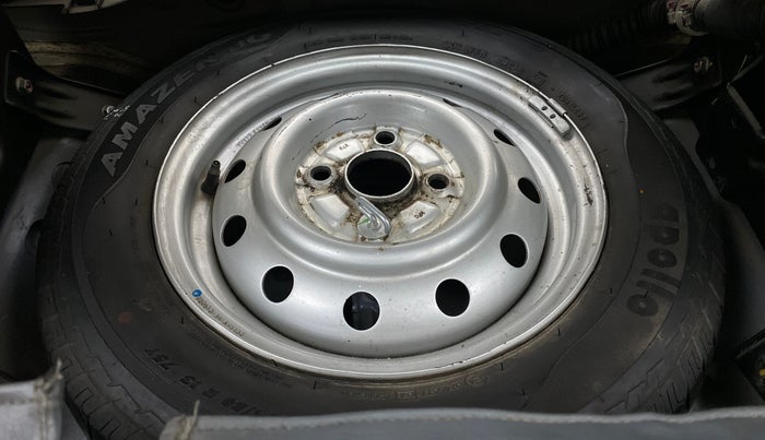 2013 Maruti Wagon R 1.0 LXI CNG, CNG, Manual, 86,697 km, Spare Tyre