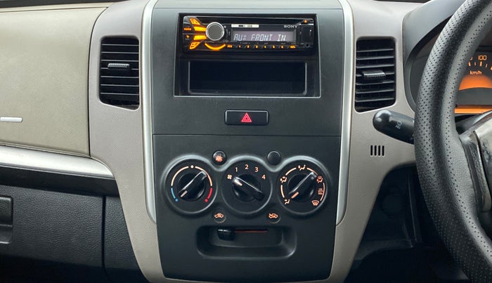 2013 Maruti Wagon R 1.0 LXI CNG, CNG, Manual, 86,697 km, Air Conditioner