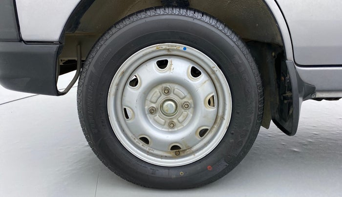 2019 Maruti Eeco 5 STR WITH AC PLUSHTR, Petrol, Manual, 38,372 km, Left Front Wheel