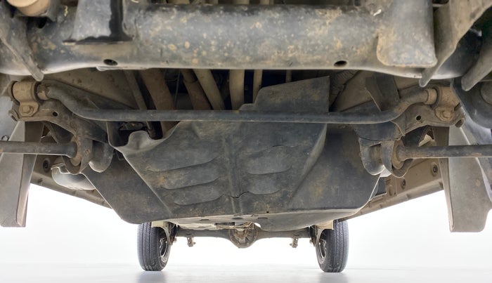 2019 Maruti Eeco 5 STR WITH AC PLUSHTR, Petrol, Manual, 38,372 km, Front Underbody