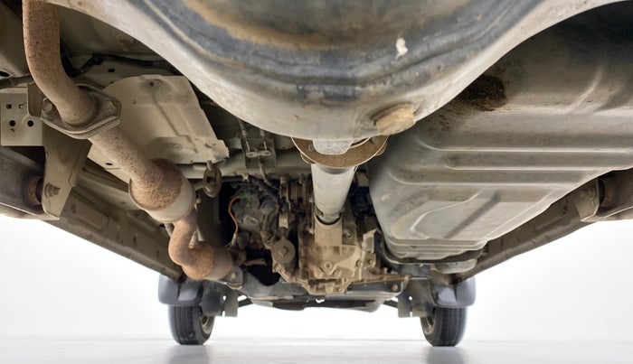 2019 Maruti Eeco 5 STR WITH AC PLUSHTR, Petrol, Manual, 38,372 km, Rear Underbody