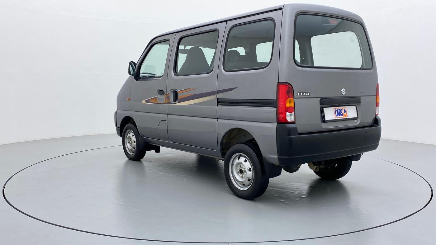 2019 Maruti Eeco 5 STR WITH AC PLUSHTR, Petrol, Manual, 38,372 km, Left Back Diagonal