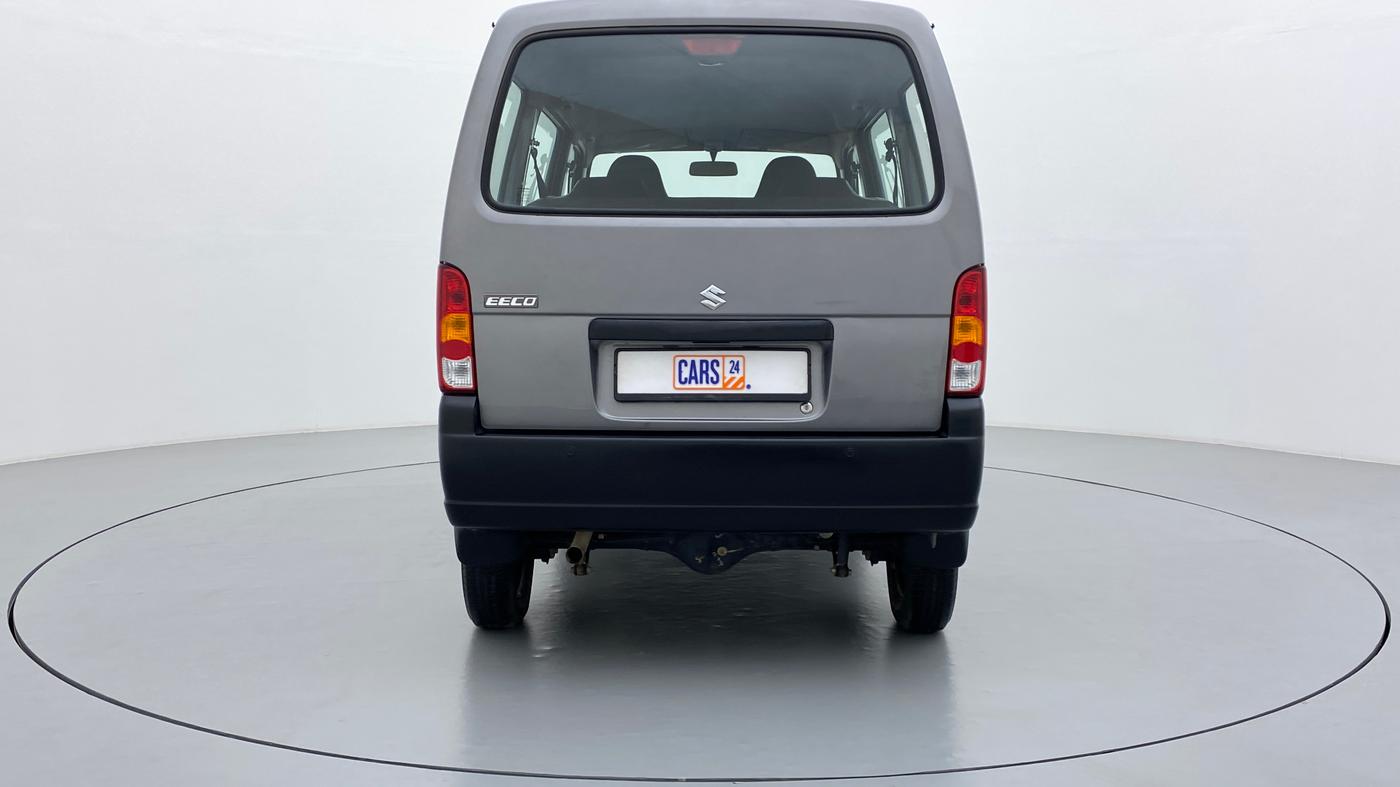 2019 Maruti Eeco 5 STR WITH AC PLUSHTR, Petrol, Manual, 38,372 km, Back/Rear