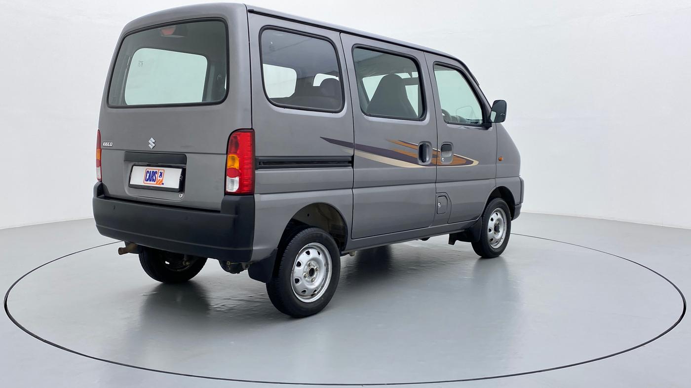 2019 Maruti Eeco 5 STR WITH AC PLUSHTR, Petrol, Manual, 38,372 km, Right Back Diagonal