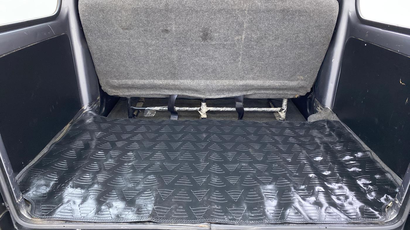 2019 Maruti Eeco 5 STR WITH AC PLUSHTR, Petrol, Manual, 38,372 km, Boot Inside