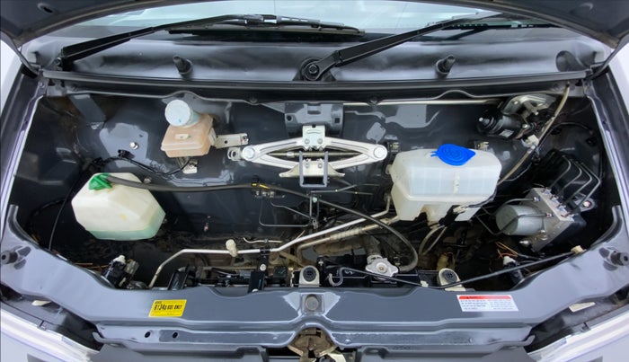 2019 Maruti Eeco 5 STR WITH AC PLUSHTR, Petrol, Manual, 38,372 km, Open Bonet