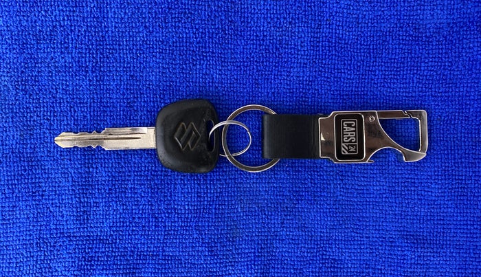 2019 Maruti Eeco 5 STR WITH AC PLUSHTR, Petrol, Manual, 38,372 km, Key Close Up