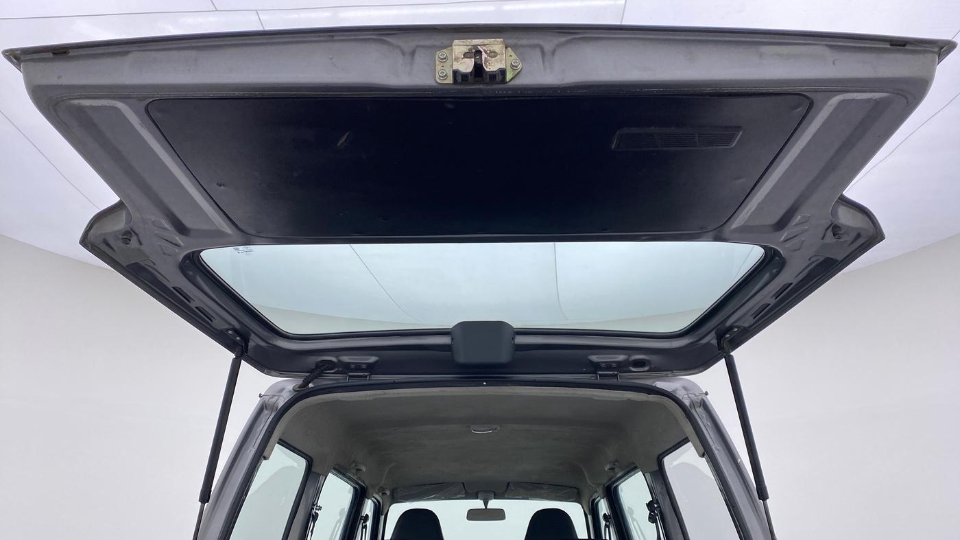 2019 Maruti Eeco 5 STR WITH AC PLUSHTR, Petrol, Manual, 38,372 km, Boot Door Open