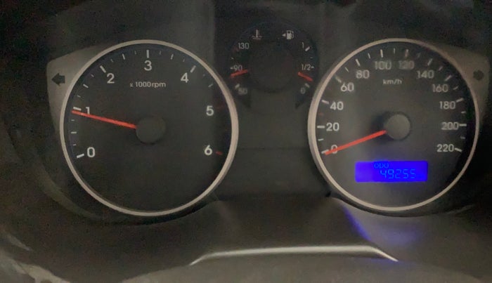 2012 Hyundai i20 SPORTZ 1.4 CRDI, Diesel, Manual, 49,212 km, Odometer Image