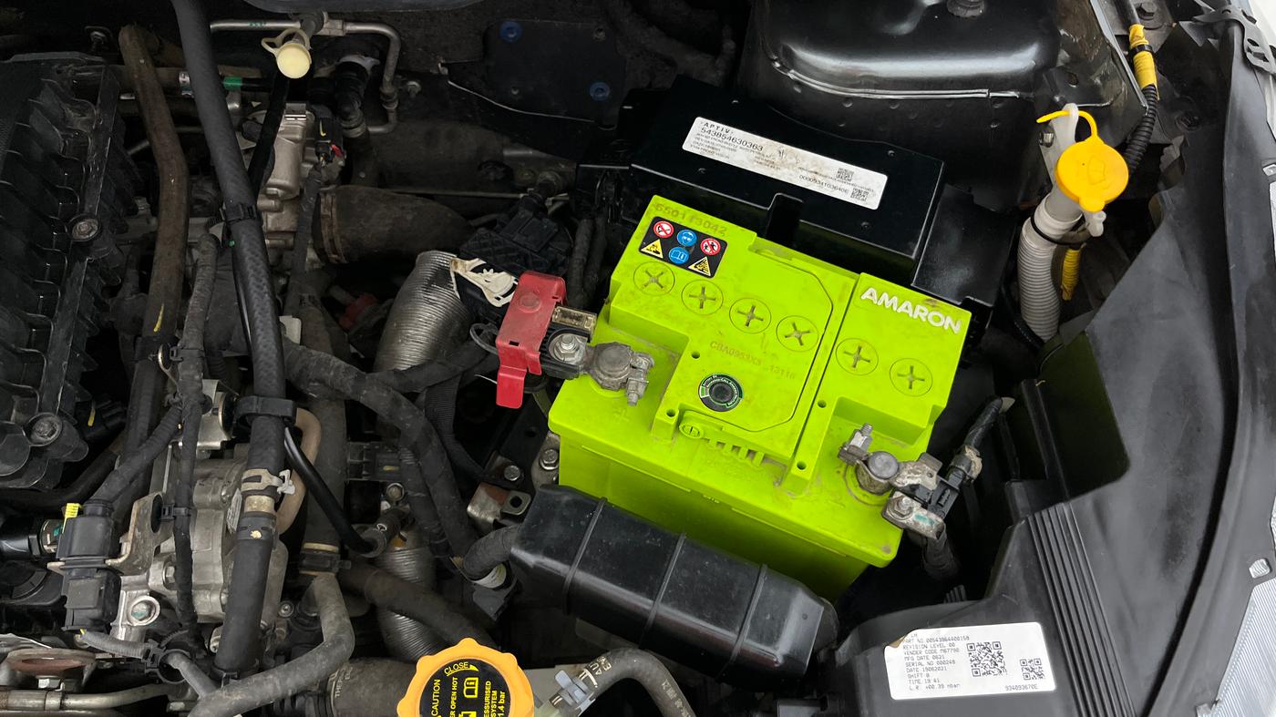 2021 Tata NEXON XZ PETROL, Petrol, Manual, 23,981 km, Engine View - Left