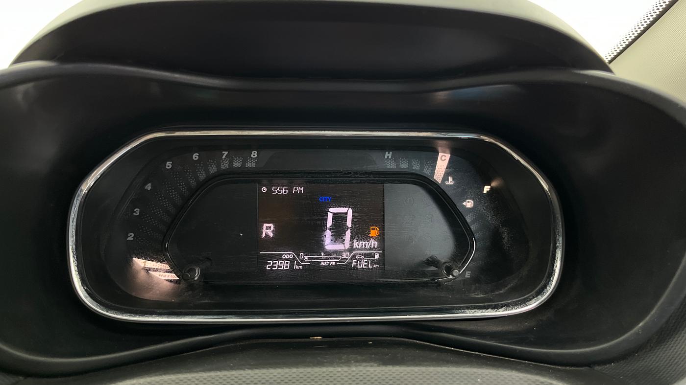2021 Tata NEXON XZ PETROL, Petrol, Manual, 23,981 km, Odometer Image