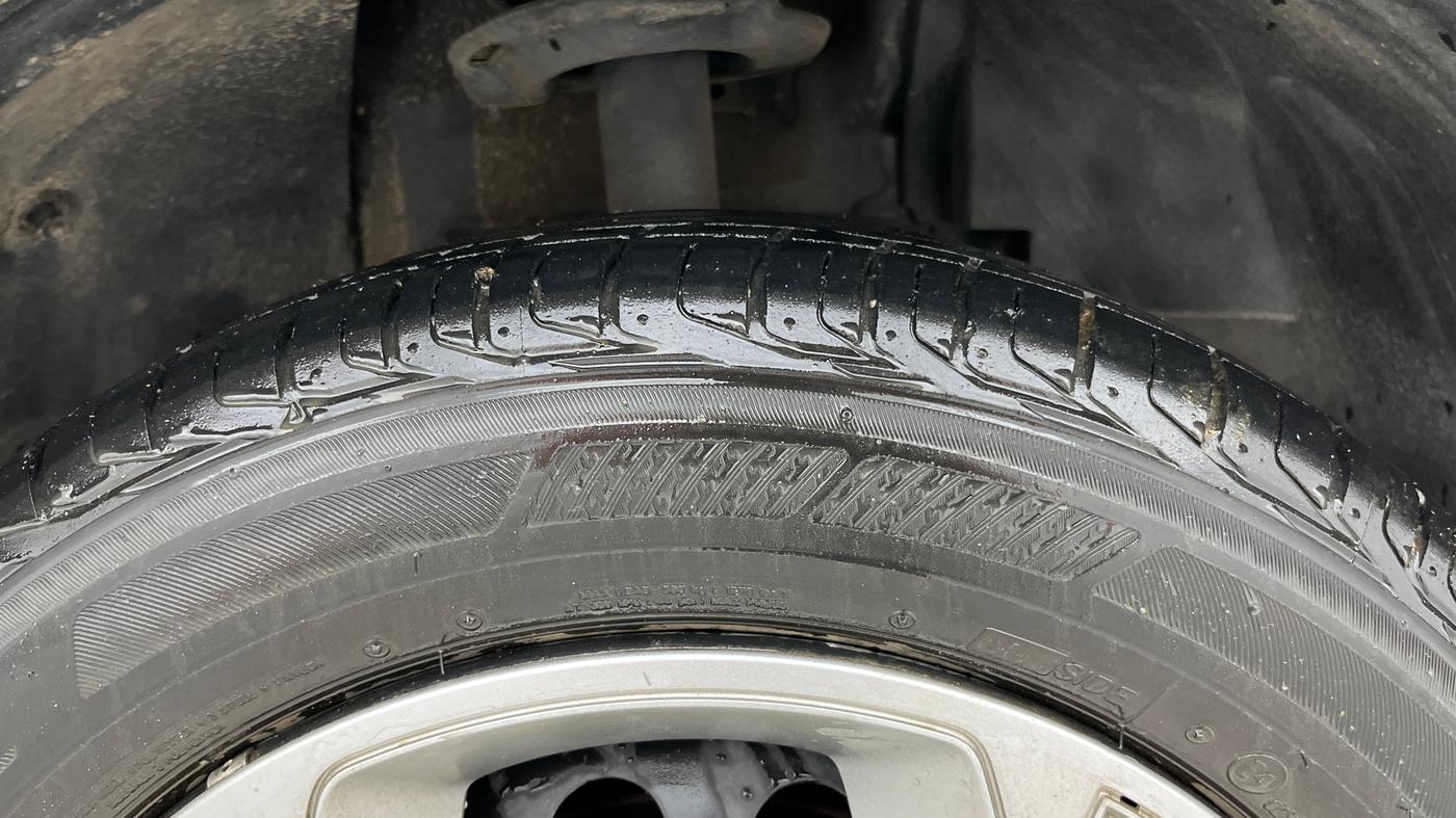 2021 Tata NEXON XZ PETROL, Petrol, Manual, 23,981 km, Right Front Tyre Tread