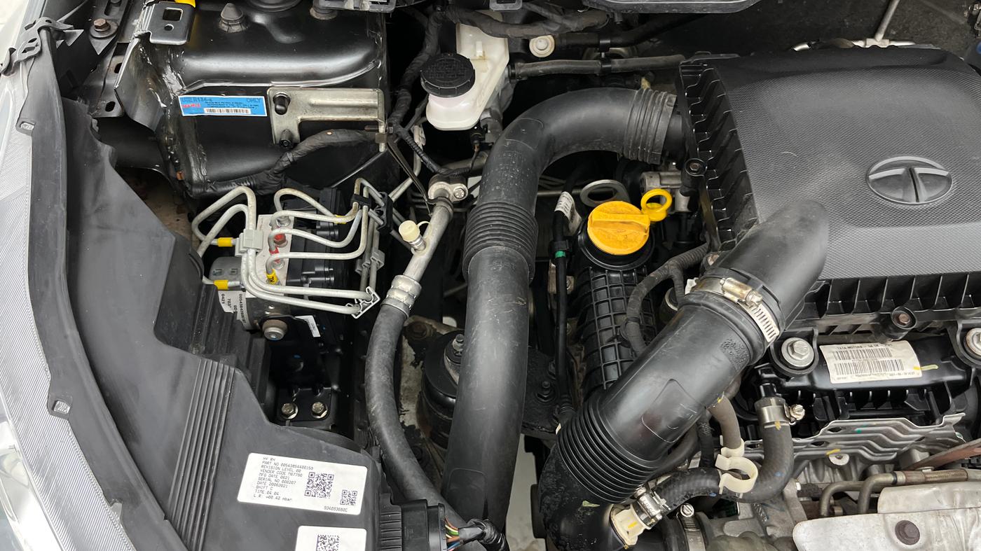 2021 Tata NEXON XZ PETROL, Petrol, Manual, 23,981 km, Engine View - Right