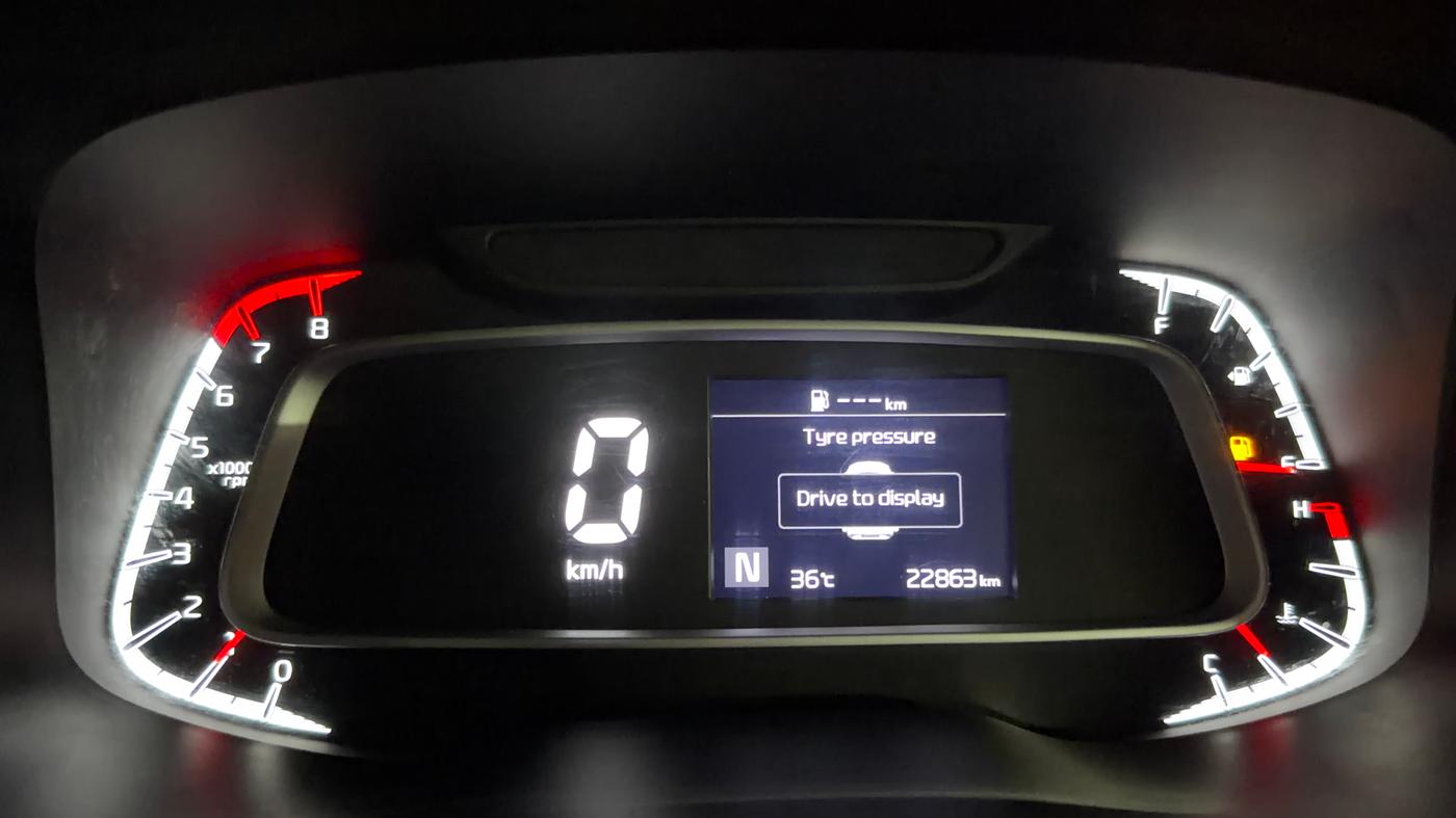 2023 KIA SONET HTK PLUS 1.0 IMT, Petrol, Manual, 22,950 km, Odometer Image