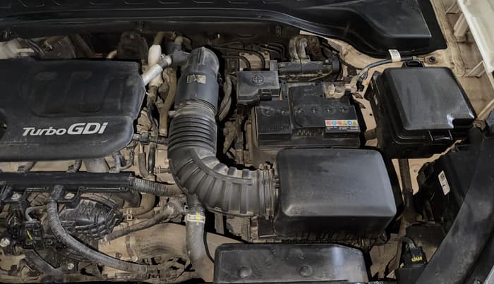 2023 KIA SONET HTK PLUS 1.0 IMT, Petrol, Manual, 22,854 km, Engine View - Left