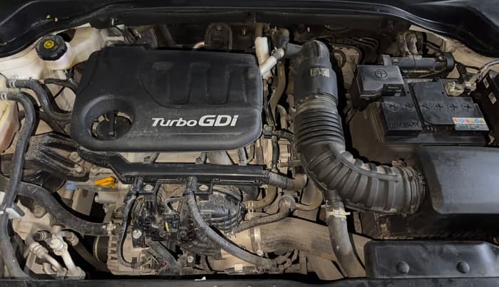 2023 KIA SONET HTK PLUS 1.0 IMT, Petrol, Manual, 22,854 km, Engine View
