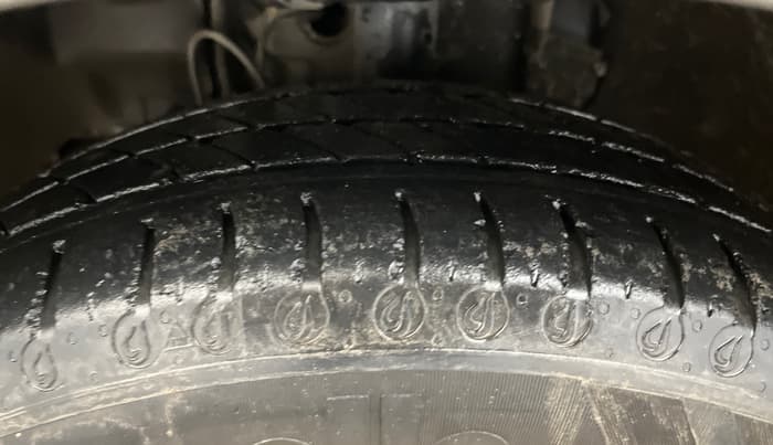 2020 Tata Tiago XE PETROL, Petrol, Manual, 31,395 km, Left Front Tyre Tread