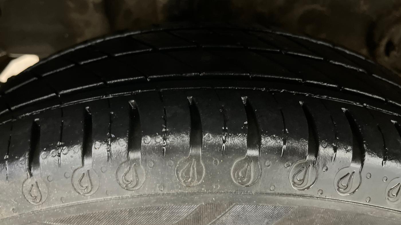 2020 Tata Tiago XE PETROL, Petrol, Manual, 31,395 km, Right Rear Tyre Tread