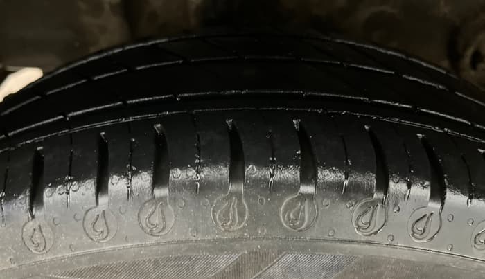 2020 Tata Tiago XE PETROL, Petrol, Manual, 31,395 km, Right Rear Tyre Tread