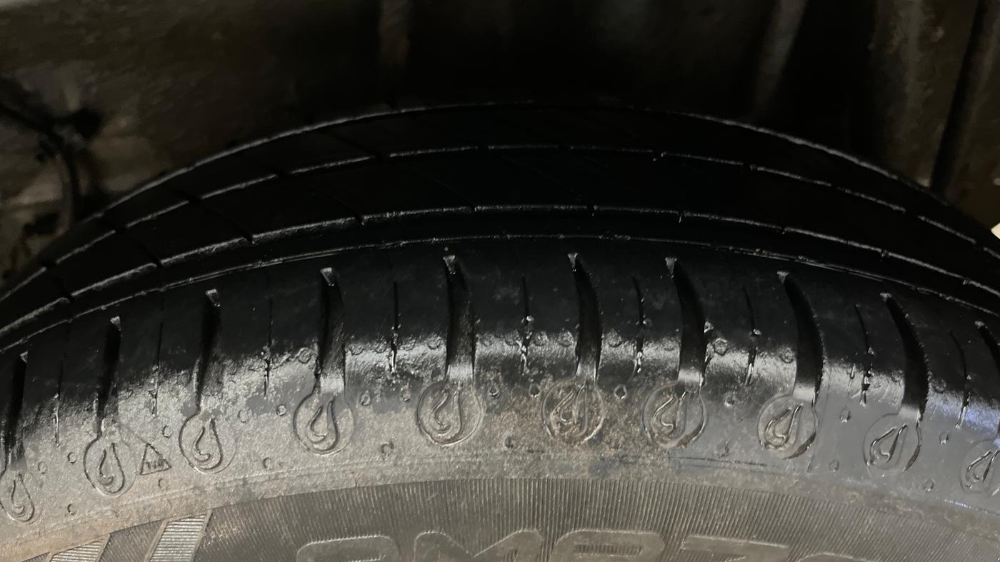 2020 Tata Tiago XE PETROL, Petrol, Manual, 31,395 km, Left Rear Tyre Tread