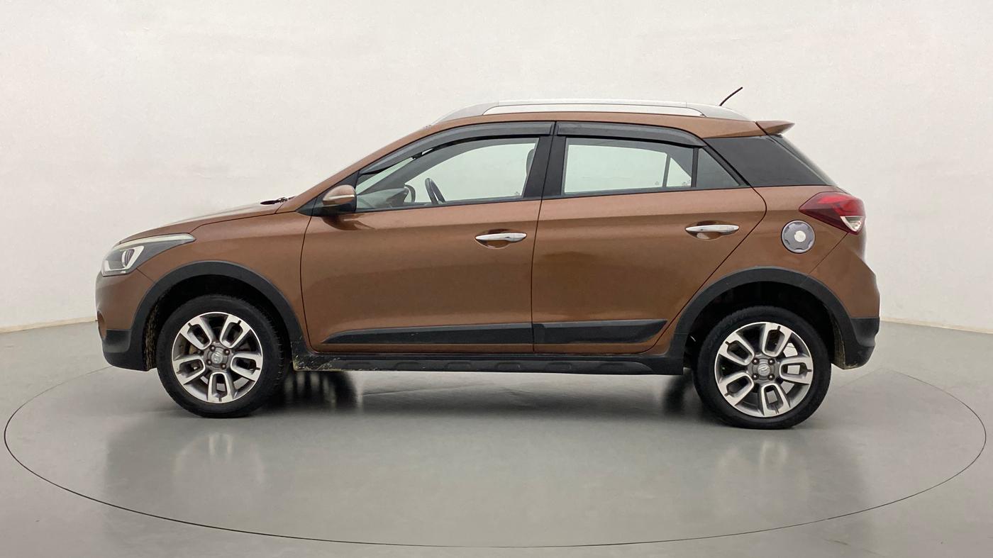 2017 Hyundai i20 Active 1.2 SX, Petrol, Manual, 64,138 km, Left Side