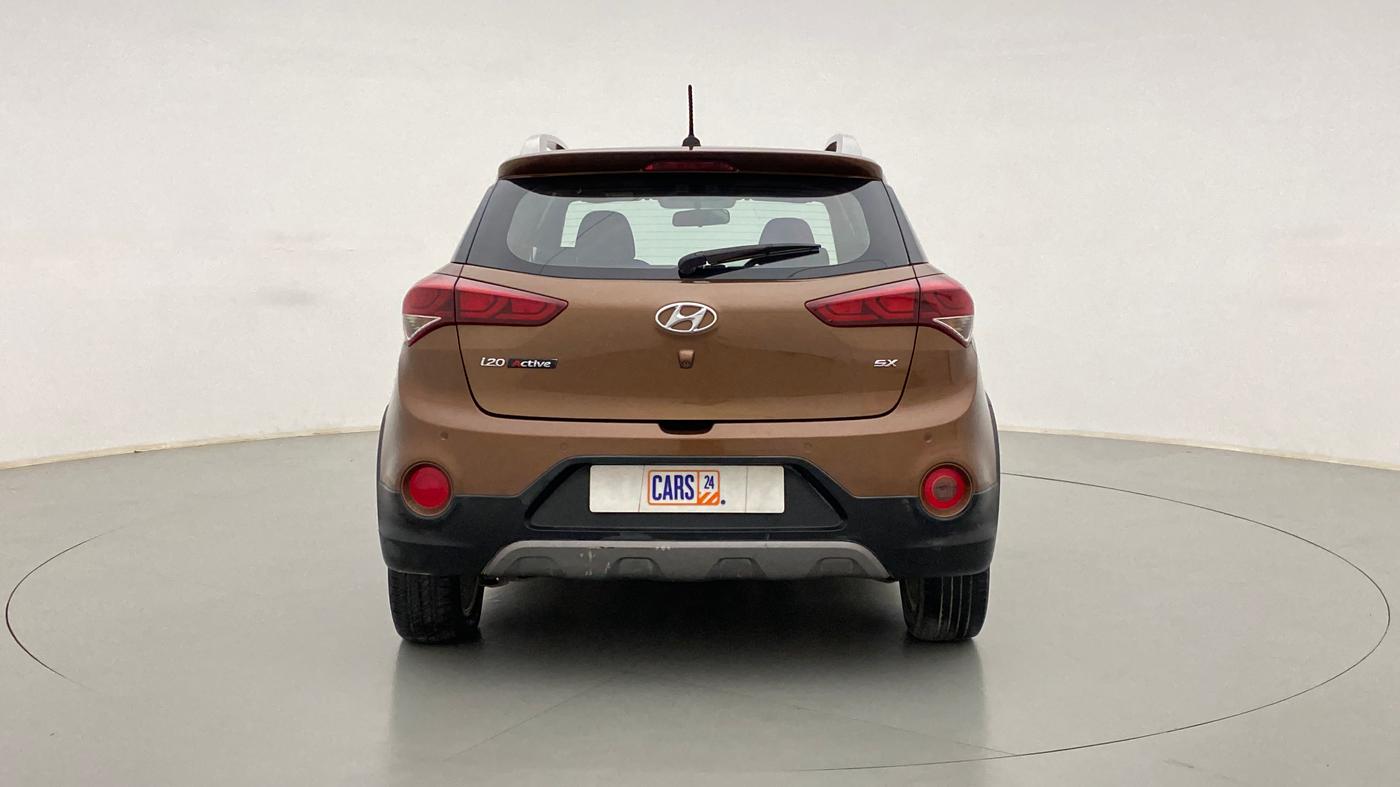 2017 Hyundai i20 Active 1.2 SX, Petrol, Manual, 64,138 km, Back/Rear