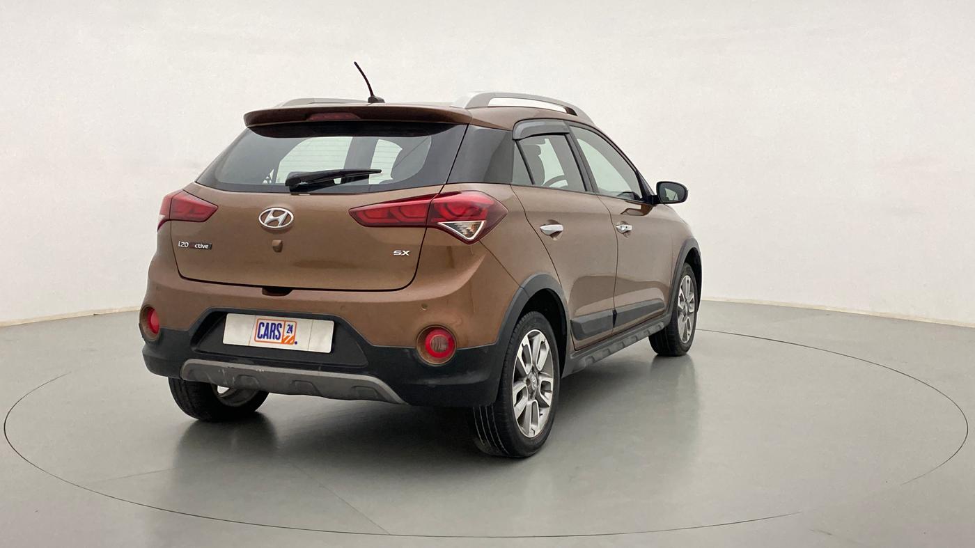 2017 Hyundai i20 Active 1.2 SX, Petrol, Manual, 64,138 km, Right Back Diagonal
