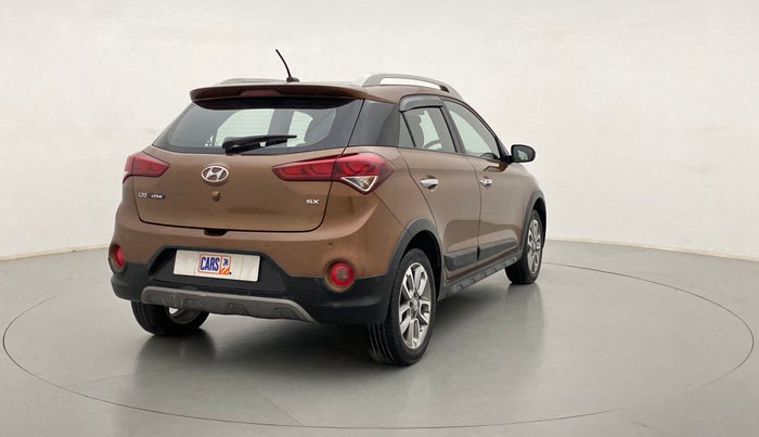 2017 Hyundai i20 Active 1.2 SX, Petrol, Manual, 64,138 km, Right Back Diagonal