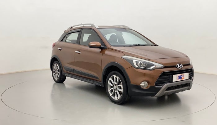 2017 Hyundai i20 Active 1.2 SX, Petrol, Manual, 64,138 km, Right Front Diagonal