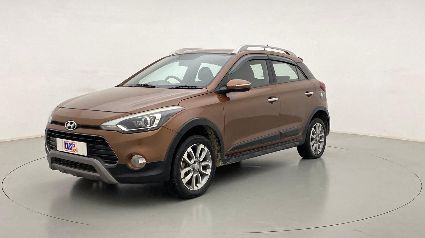 2017 Hyundai i20 Active 1.2 SX, Petrol, Manual, 64,138 km, Left Front Diagonal