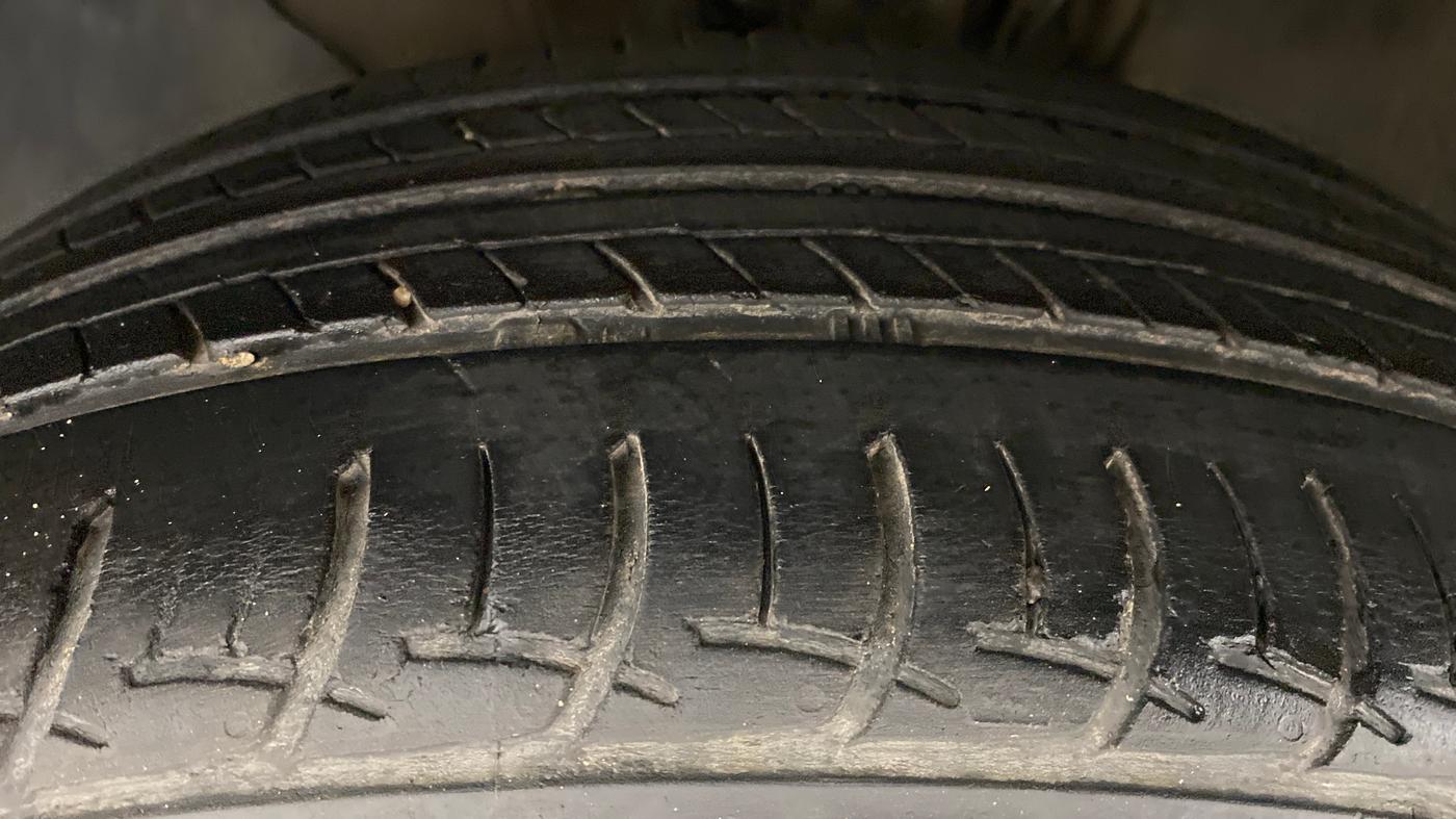 2017 Hyundai i20 Active 1.2 SX, Petrol, Manual, 64,138 km, Left Front Tyre Tread