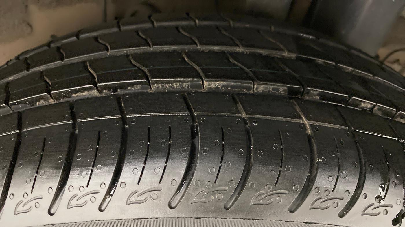 2017 Hyundai i20 Active 1.2 SX, Petrol, Manual, 64,138 km, Left Rear Tyre Tread