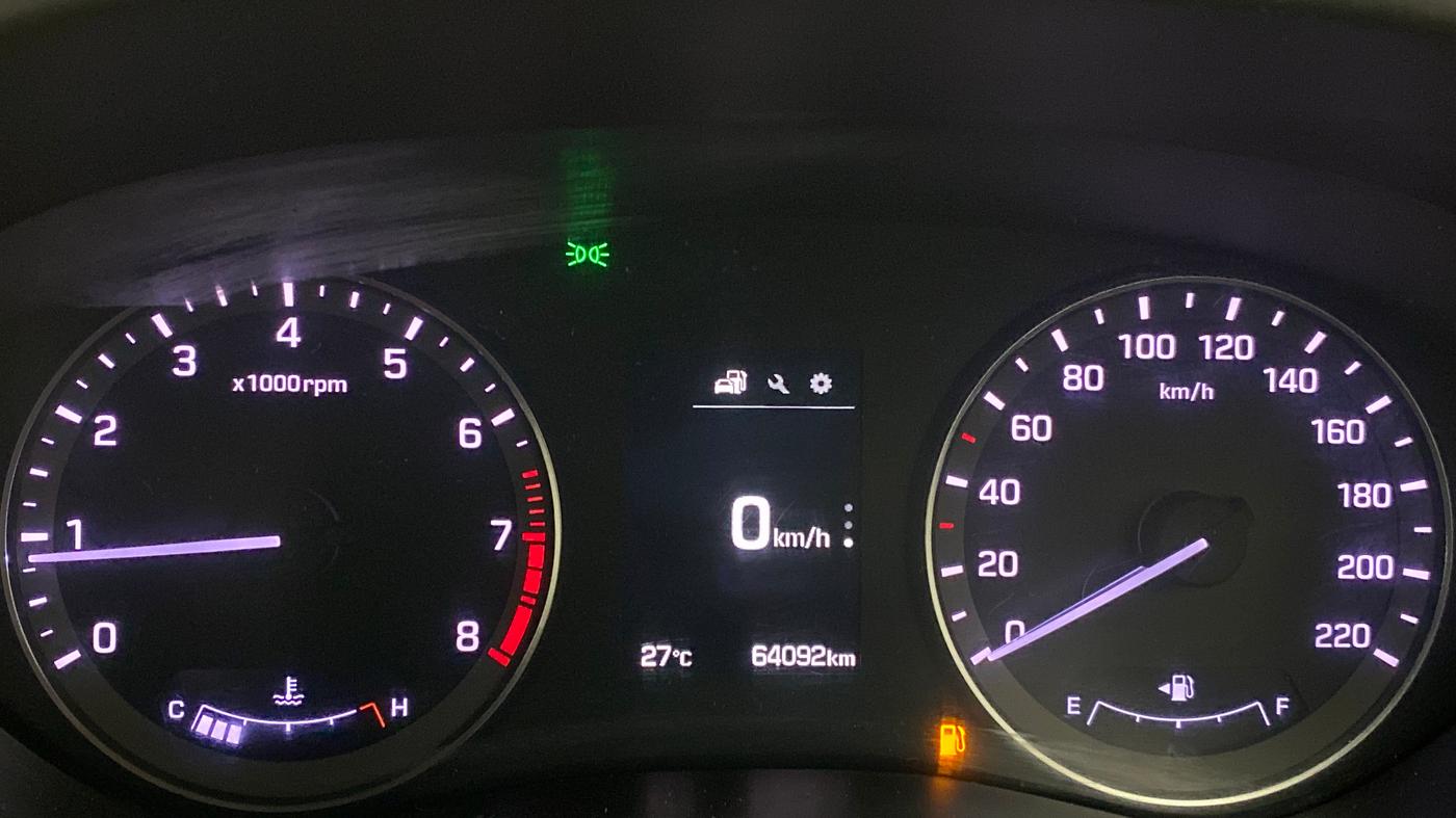 2017 Hyundai i20 Active 1.2 SX, Petrol, Manual, 64,138 km, Odometer Image