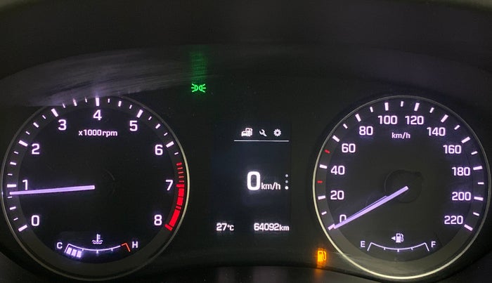 2017 Hyundai i20 Active 1.2 SX, Petrol, Manual, 64,138 km, Odometer Image