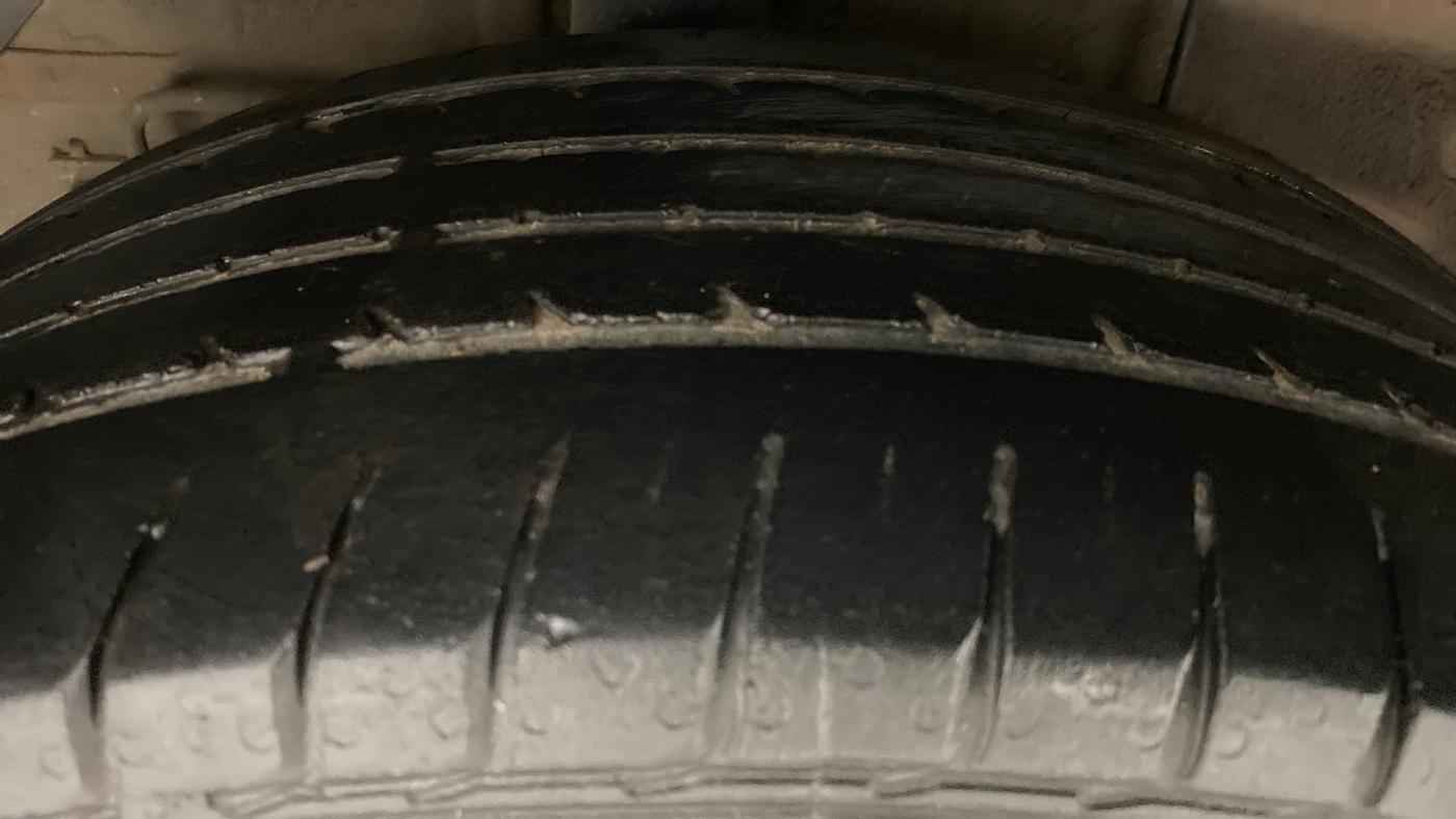 2017 Hyundai i20 Active 1.2 SX, Petrol, Manual, 64,138 km, Right Rear Tyre Tread