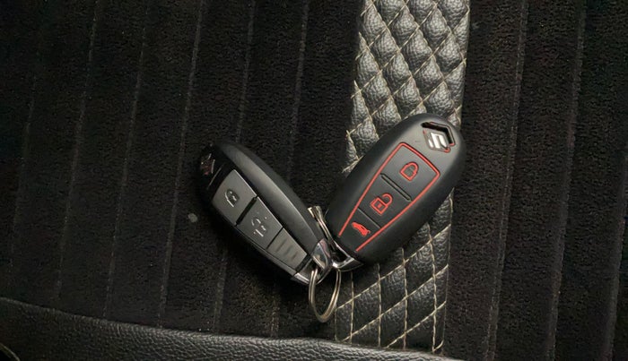 2018 Maruti Baleno ALPHA PETROL 1.2, Petrol, Manual, 86,904 km, Key Close Up